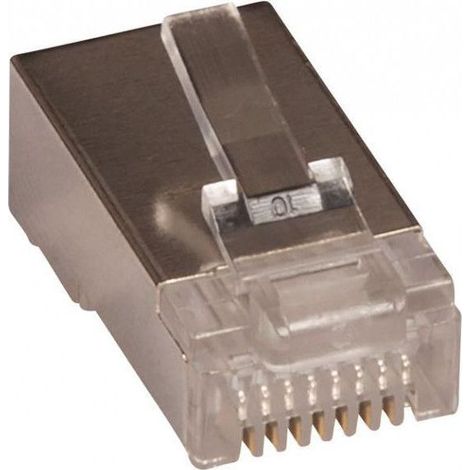 LanView RJ45 FTP Plug Cat5e AWG 24-26 10pcs.