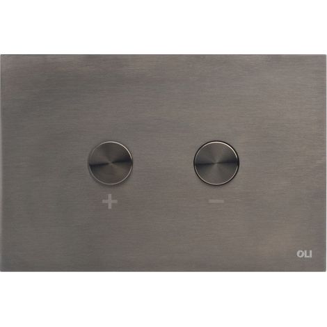 Placca doppio tasto Blink Canna di Fucile cassetta incasso Oli (1/2)