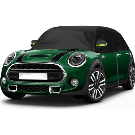 Halbe Autoabdeckung Wasserdicht für Mini Cooper 3-Türer 2000-2025, UV-Schutz, Staubdicht (1/5)