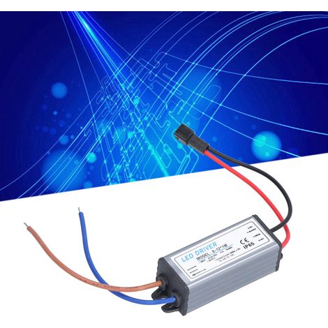 Transformateur d'alimentation pour luminaire LED, AC85-265V/DC24-42V tension constante 300mA, connecteur DIY pour pilote d'alimentation. (1/5)