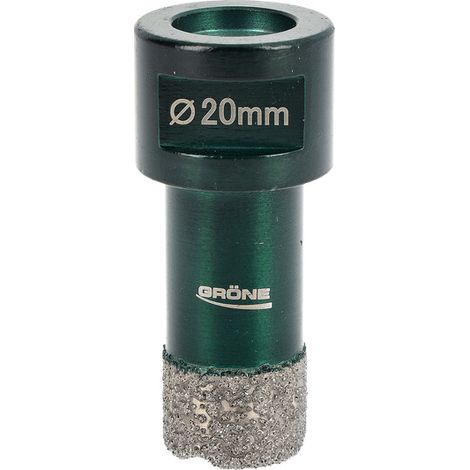 Broca para gres de 20 mm / M14 (corona)