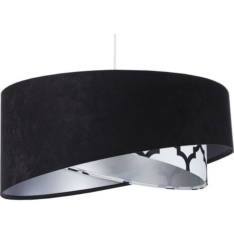 Suspension galaxy 060-096 - Noir, argent (1/5)