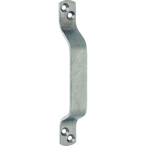 Poignée de porte Acier inoxydable 168 x 20 mm (1/2)