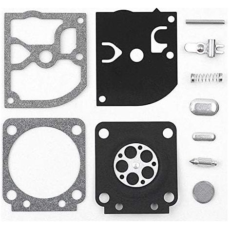 Kit de reconstruction carburateur pour débroussailleuse FS55 FS120 FS200 FS250 FS300 FS350 kit réparation CARB, lot 11 pièces - (1/5)