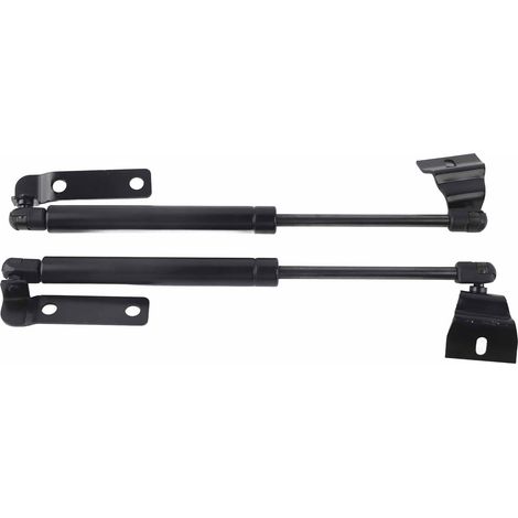 Supports DE Levage en Acier AU Carbone Vigo Bonnet Strut, Remplacement des Amortisseurs à Gaz DE Haute qualité pour Les Camionnettes HILUX Vigo SR5 2005-2014. (1/5)