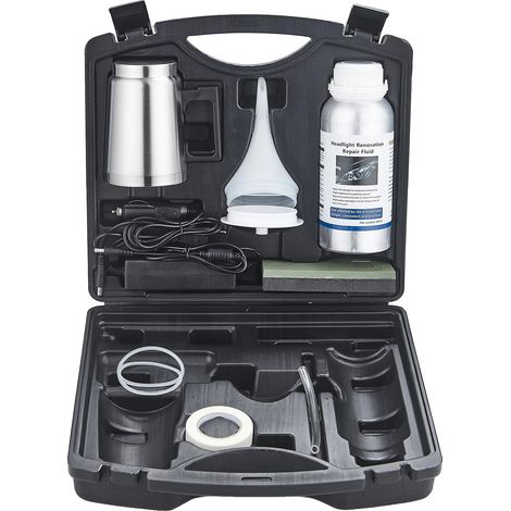 Kit de restauration de phares, réparation en polymère, facile à utiliser, Nouvel emballage (1/2)