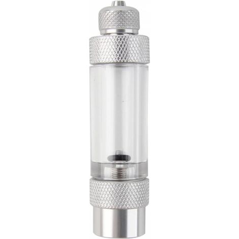 Compteur De Bulles De ,Régulateur De Bulles,Usine D'Eau D'Aquarium À Tête Simple Compteur De Bulles,Outil De Réservoir De Poissons,Accessoires De Pomp