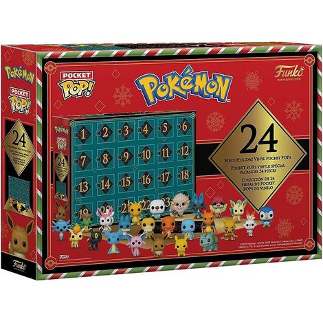 Coffret cadeau de Noël avec figurines vinyle Pocket Pop