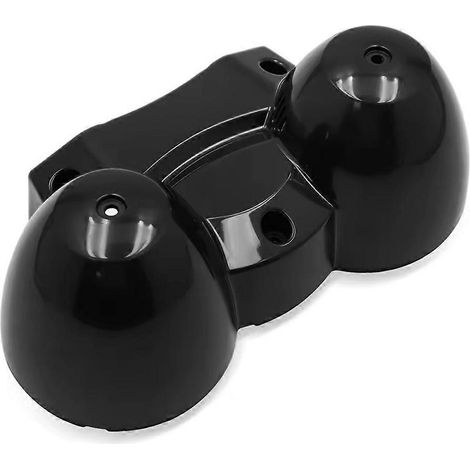Cache-compteur modifié pour moto Kawasaki Z900RS 2018-2025 (noir) (1/5)