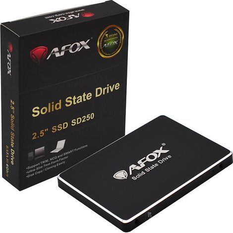 AFOX SSD 256GB TLC 555/510 MB/s (1/4)