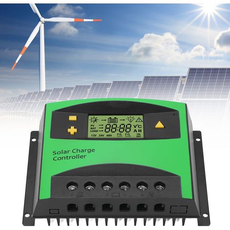 Solarladeregler für Wohnmobile und Boote, 12V/24V, 60A (ST60) (1/5)