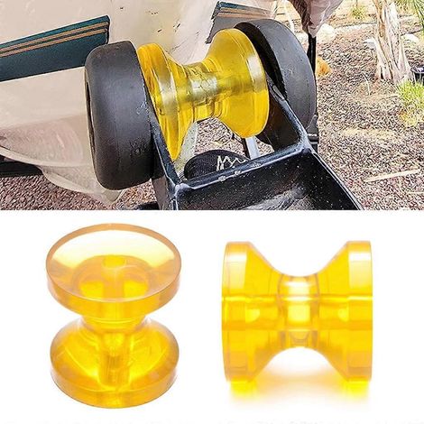Rouleau d'étrave anti-rayures en PVC durable pour bateaux, camping-cars, caravanes et yachts (1/4)