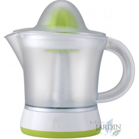 Spremiagrumi elettrico verde da 40W, barattolo da 1,20 L.