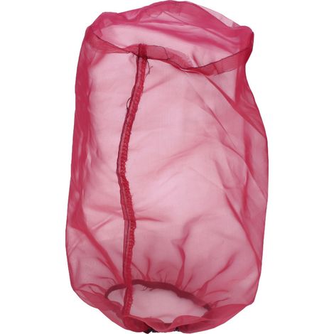 Car modification mushroom-shaped dust cover, air filter element dustproof protective cover, filter mesh cover - red - long (1/4)