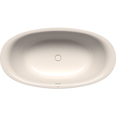 Ellipso Duo Oval Badewanne pergamon 190x100cm