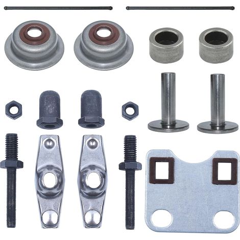 14711-ZF1-000 Capuchon de joint de culbuteur de soupape, plaque de capuchon, tige de poussoir compatible Honda GX160 GX200 5,5 6,5 HP moteur de tondeuse. (1/5)
