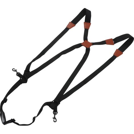 Sangle de Drone pour Contrôleur RC, Noir en Nylon et Cuir PU, Confortable pour Adultes en Extérieur (1/5)