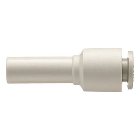 Adaptateur tube à tube droit SMC KQ2 vers Enfichable 4 mm Enfichable 2 mm ( Prix pour Paquet de 10 )