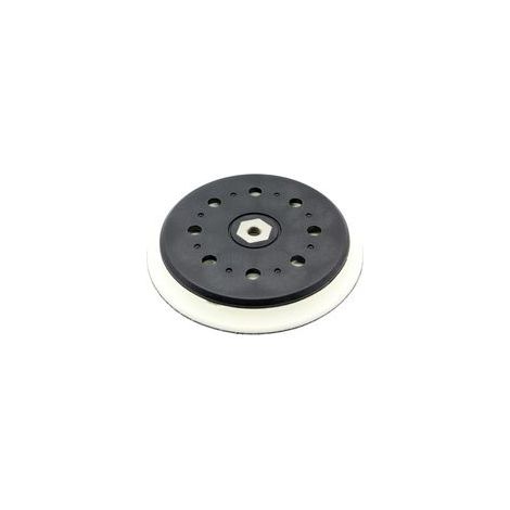 Plateau auto-agrippant très souple Ø150 MAKITA pour ponceuses excentriques Makita BO6050、BO6050J (1/4)