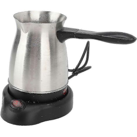 Cafetière turque électrique 600 ml en acier inoxydable N (1/5)