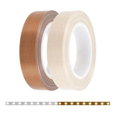 Ruban Adhésif Occultant LED, 10mm x 10m Bande de Dimming Rétroéclairage TV, Accessoire Chambre Coucher Cuisine (1/5)