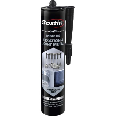Colles mastic polymères hybrides msp 116 BOSTIK, 290ml BOSTIK