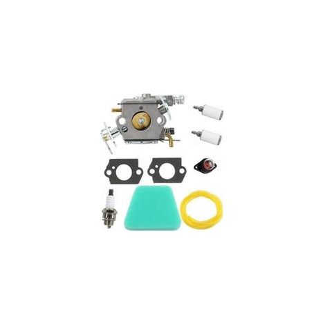 Carburateur pour Partner 350 351 352 370 371 390 391 401 420 20X McCulloch Mac Cat 335 435 436 440 441, numéro de pièce Walbro 33-29 WT-625 WT-391 Zama C1Q-W9 tronçonneuse.