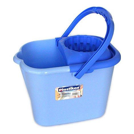 SEAU ESSOREUR RECTANGULAIRE ASSORTI - 15 L