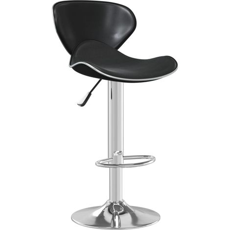 Maison Exclusive - Barhocker Schwarz Kunstleder