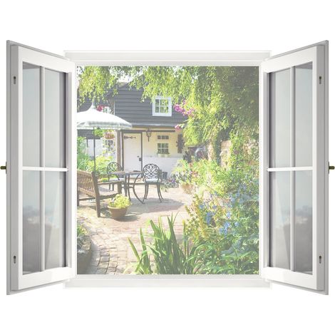Zanzariera Autoadesiva Finestra Rete Insetti Bianca 150x250 cm (1/4)