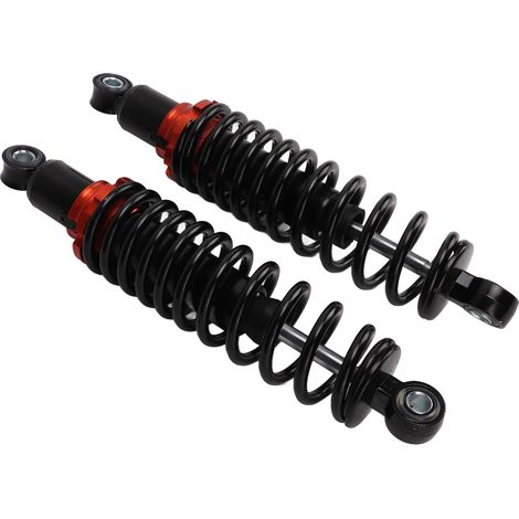 Universeller Motorradstoßdämpfer, 27 cm, Edelstahl, elektrischer Stoßdämpfer für Fahrräder und Mopeds (1/5)
