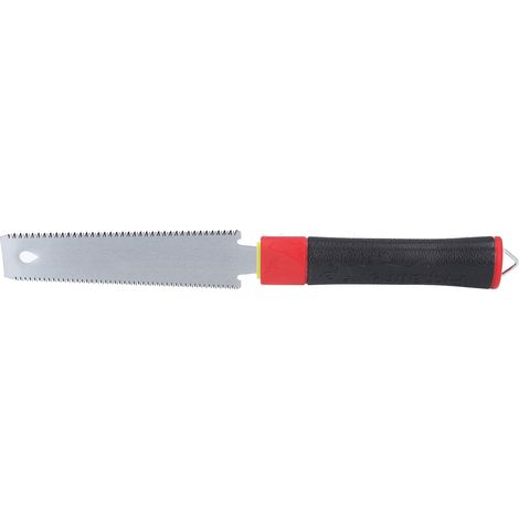 Scie à main japonaise pour l'élagage et la coupe du bois, denture fine, outil professionnel pour menuisier et menuisier. (1/5)