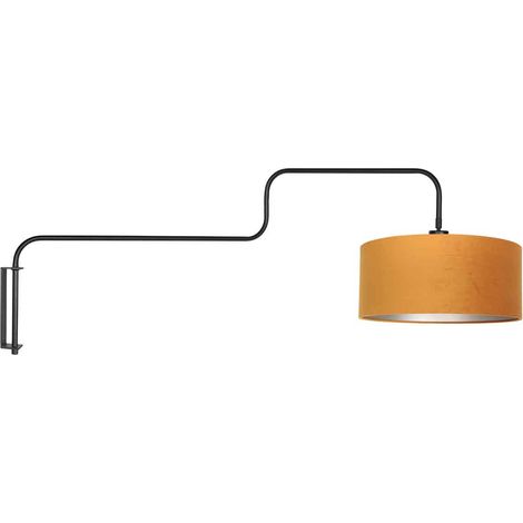 Steinhauer - wandleuchte - Bloeba - gold schwarz - metall (1/3)