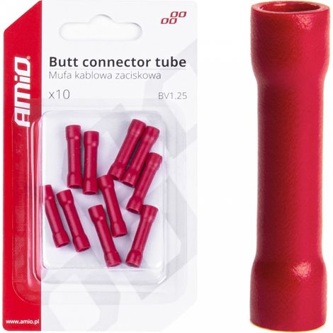 Conector de abrazadera aislada para empalme de cables, 10 unidades amio-03073 (1/4)