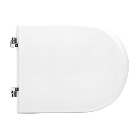 SEDILE WC PER FLAMINIA VASO LINK FORMA 7- Bianco -Cerniere C espansione- CW- pezzi 1