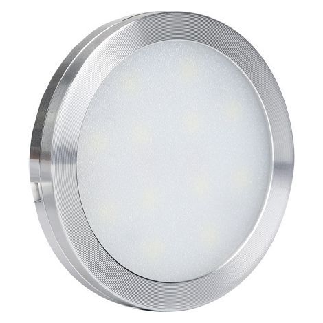 Lampe d'Armoire LED pour Cuisine et Atelier Barre Lumineuse Collée 2W Aluminium 12V (1/3)