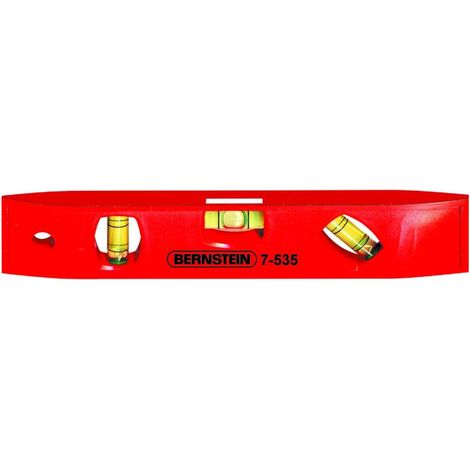BERNSTEIN Tools for Electronics 7-535 Torpedo-Wasserwaage 22.5 cm