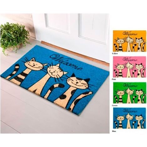 Felpudo 60x40cm modelo gatos EDM (1/2)