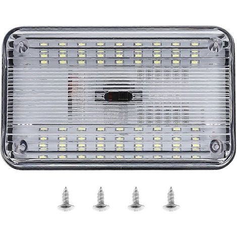 Plafonnier de voiture avec éclairage intérieur à 36 LED pour la lecture (1/5)