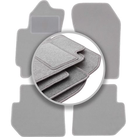 Alfombrillas grises para coche: Subaru B9 Tribeca SUV (2009-2009) (1/5)