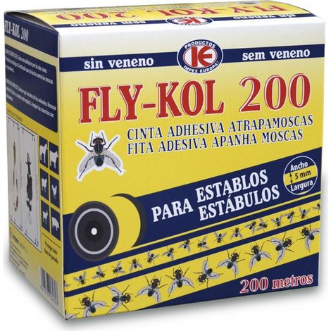 Fly -Kol Anti Flies a doppia faccia in fattoria e stalle - 200 m