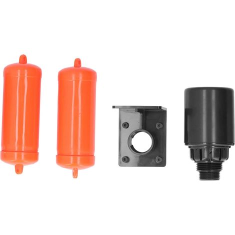 Interrupteur Flotteur Double Niveau Liquide IP68 PP (1/5)