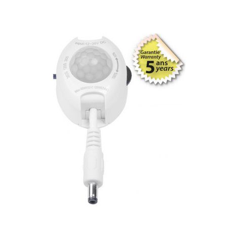 Détecteur de mouvement IR pour bandeaux IP20 120 Miidex Lighting® (1/4)