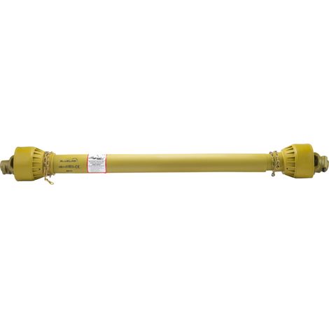 Eje de toma de fuerza con embrague de limón 2100 Nm 1210 mm