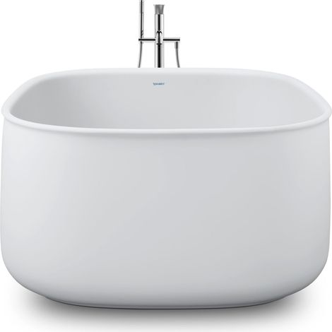 Duravit Zencha Baignoire en pose libre, carrée, habillage sans (1/5)