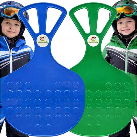 Juego de dos piezas de toboganes de manzana para trineo deslizante XXL de 58 cm PARA nieve (1/5)