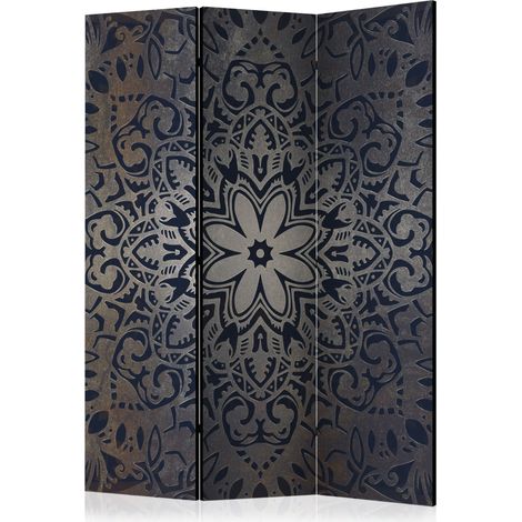 Paravento - Iron Flowers [Room Dividers] - 135x172 (1/4)