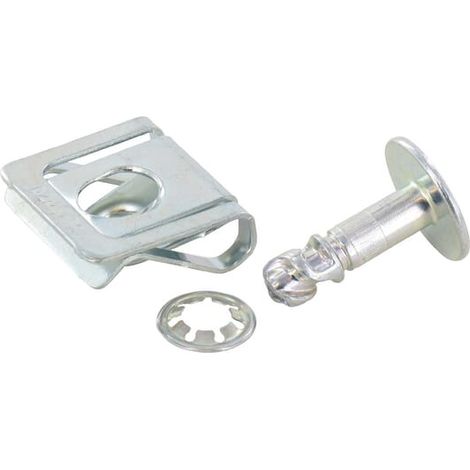 Kit visserie 1/4 tour fixation châssis tracteur tondeuse Wolf A80 - 39231