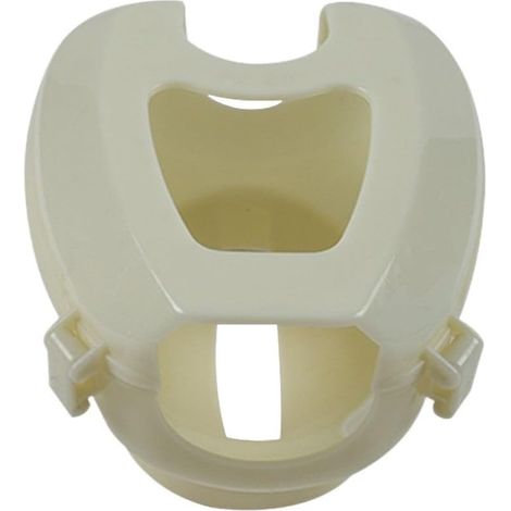 Distributeur de médicaments pour pigeons - Dispositif de dosage aviaire pour pigeons de course - Support d'administration de médicaments facile à nettoyer - 14,5 cm (blanc) (1/5)
