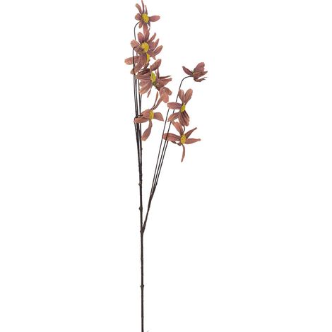 Planta rama de cosmos decorativa artificial rosa 31x9x90h cm (1/5)